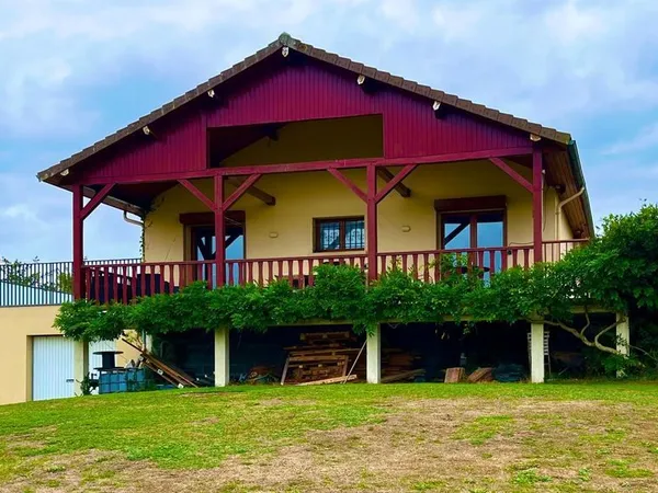 Maison de 142m2 avec de très grand espaces.