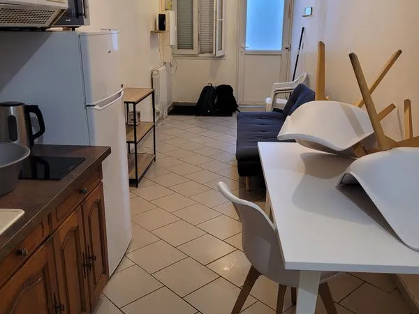 Petite maison meublée
