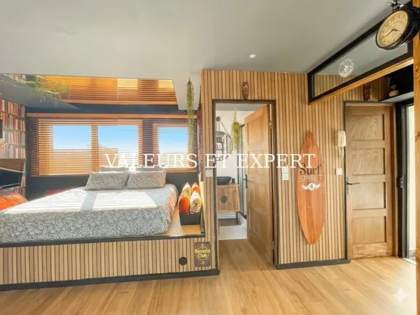 Appartement 1 pièce 23 m²