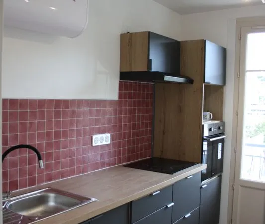 Appartement f3 avec balcon