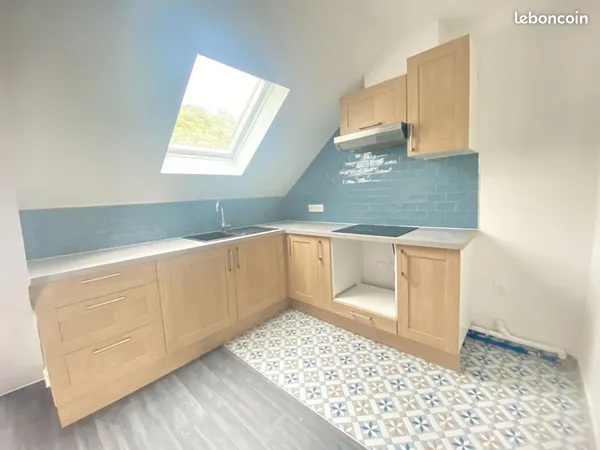 Appartement 2 pièces 33 m²