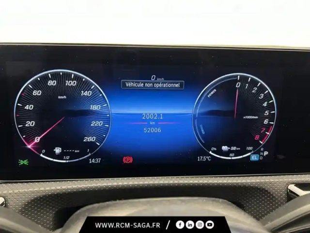 Mercedes Classe A 250 e berline progressive line — photo 23