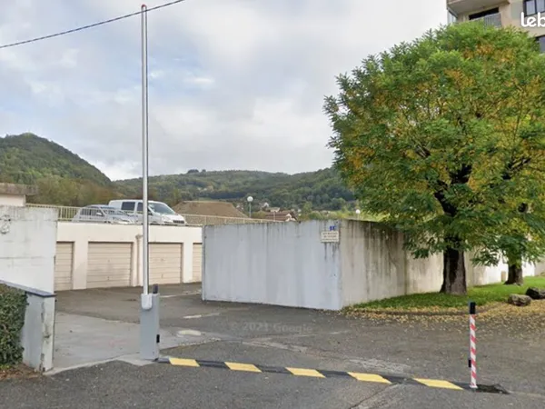 Garage sécurisé 2