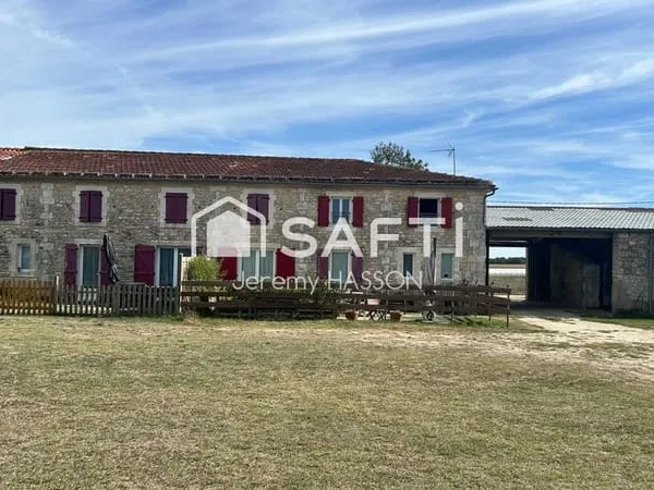 4 maisons, 4 jardins, un seul investissement