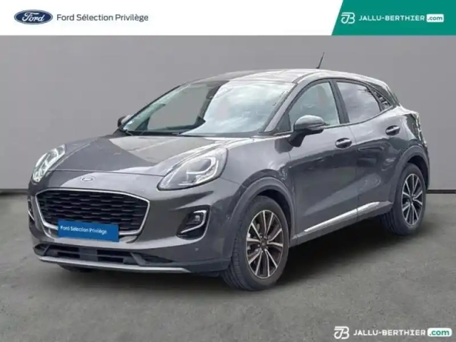 Ford Puma 1.0 flexifuel 125ch s&amp;s mhev titanium