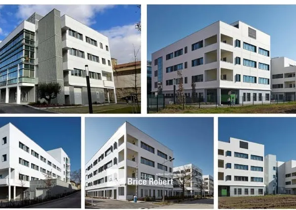Bureaux 2 pièces 1105 m²