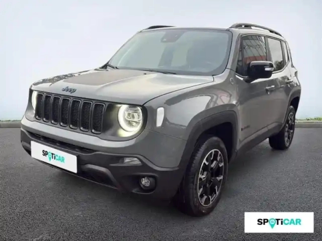 Jeep Renegade 1.3 turbo t4 240ch phev 4xe trailhawk bva6 eawd — photo 1