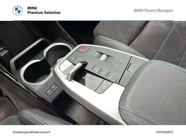Bmw X1 sdrive18d 150ch m sport — photo 11
