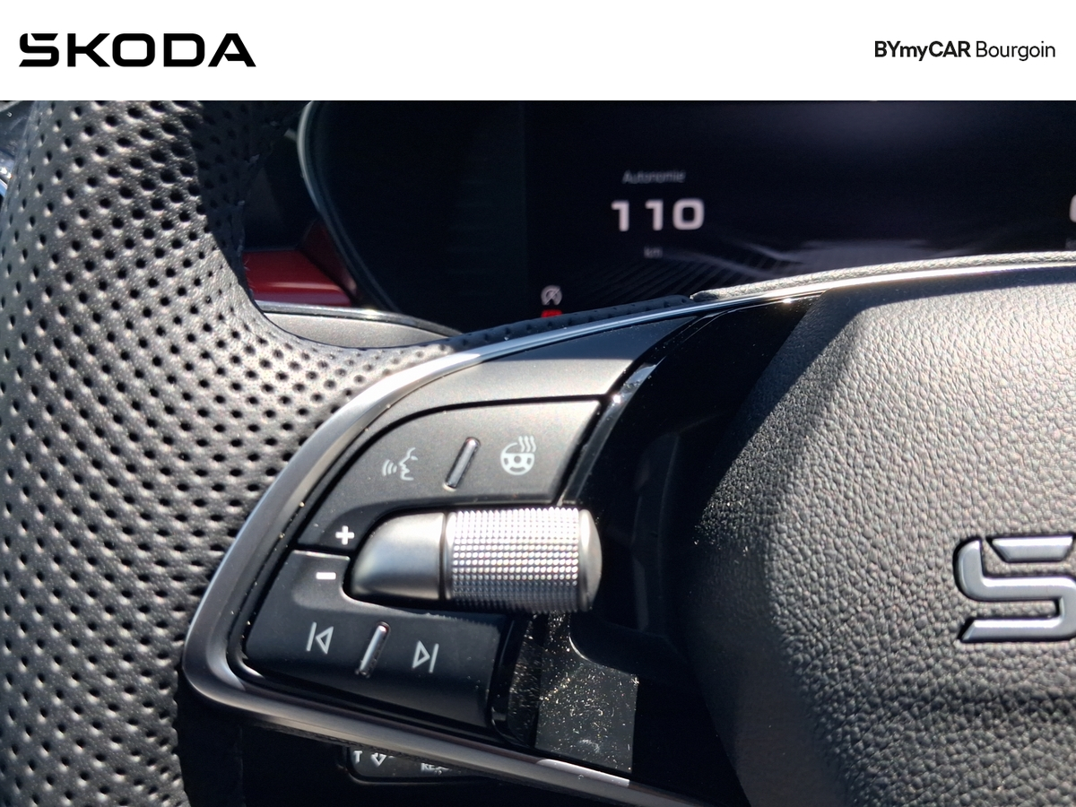 Skoda Fabia 1.0 TSI 116 ch EVO 2 DSG7 — photo 24