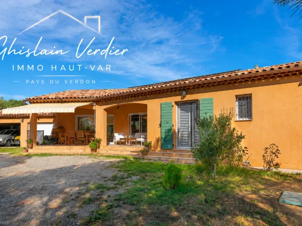 Maison 3 chambres dont une suite parentale 120m2, 1500 m2 de