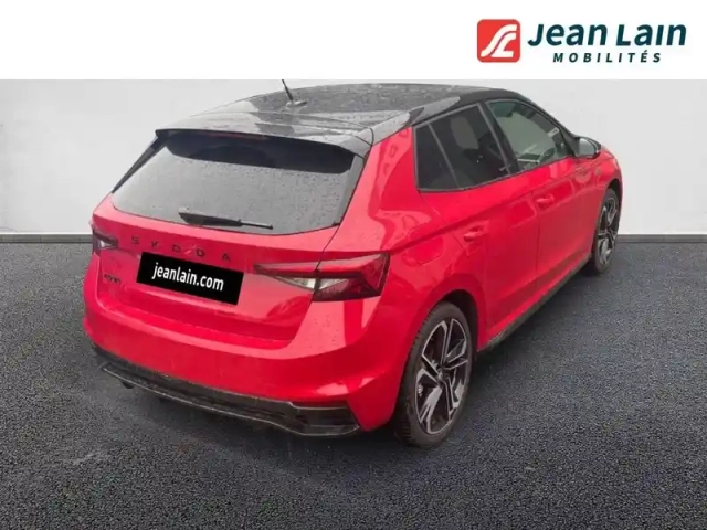 Skoda Fabia 1.5 tsi 150 ch evo 2 dsg7 — photo 5
