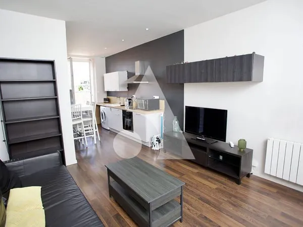 Appartement 2 pièces 39 m²