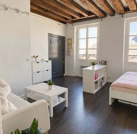 Studio 1 pièce 27 m²