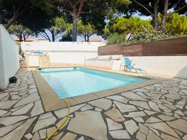 Maison 4 pièces avec piscine