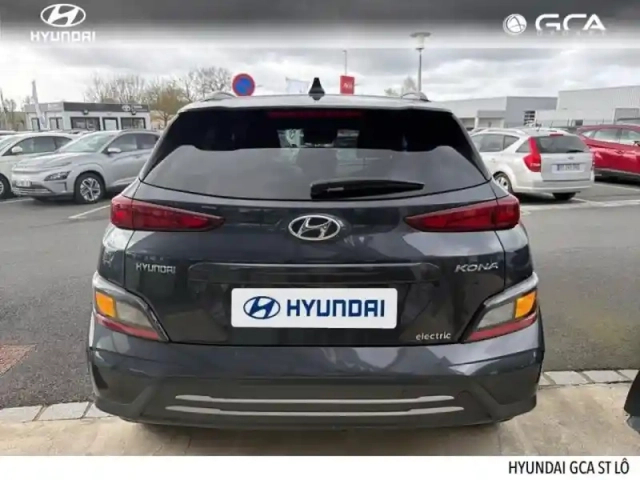 Hyundai Kona electric 64kwh - 204ch intuitive — photo 4
