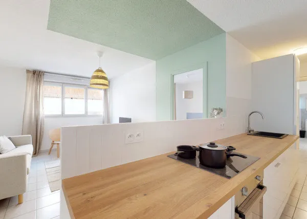 Appartement 4 pièces 63 m²