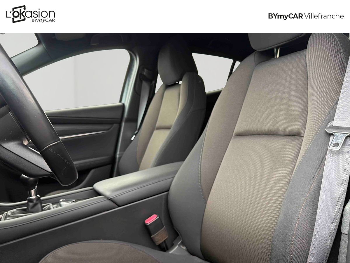Mazda3 5 portes 2.0L SKYACTIV-X M Hybrid 180 ch BVM6 — photo 11