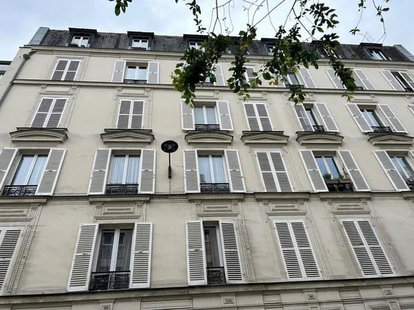 Studio 1 pièce 15 m²