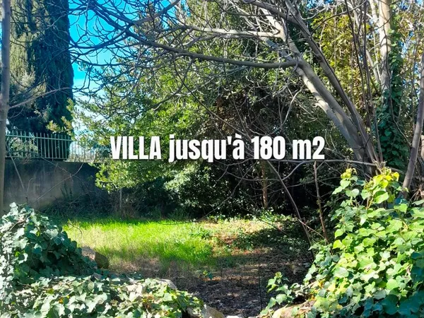 Terrain 155 m2 RARE VILLA jusqu'à 180 m2