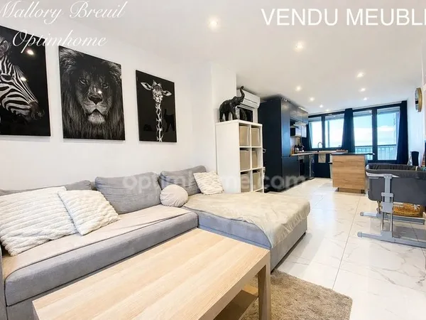Appartement 3 pièces avec loggia et cave à SETE (34)