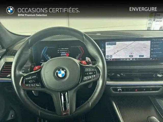 Bmw Xm 4.4 v8 phev 748ch (585+197) label red — photo 21