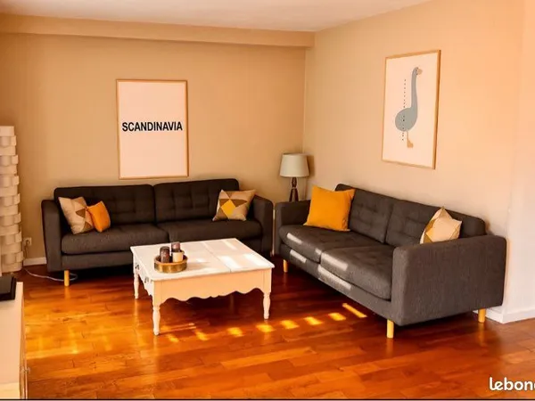 Duplex avec jardin au coeur de Lamorlaye