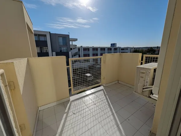 Appartement T2 de 23.79m2 avec terrasse