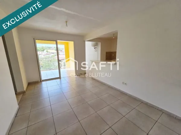 Appartement 3 pièces 62 m²
