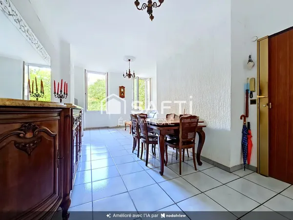 Appartement 2 pièces 43 m²
