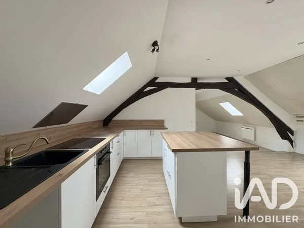 Appartement 4 pièces 61 m²