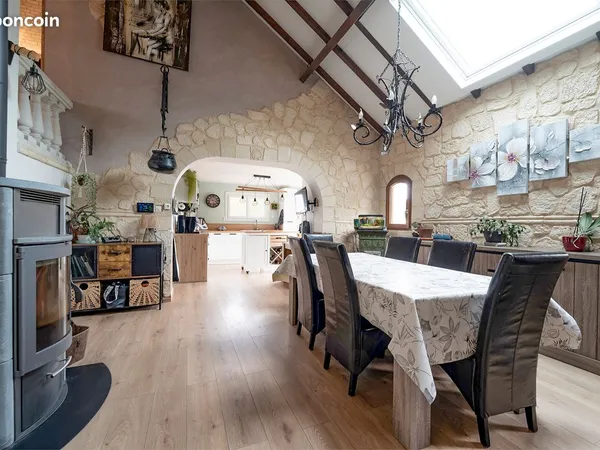 Coup de coeur à Ecrouves Charmante maison de 5 chambres sur terrain de 1000m2