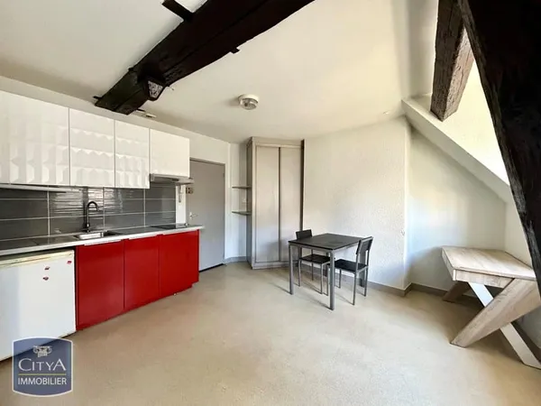 Appartement 1 pièce 24 m²