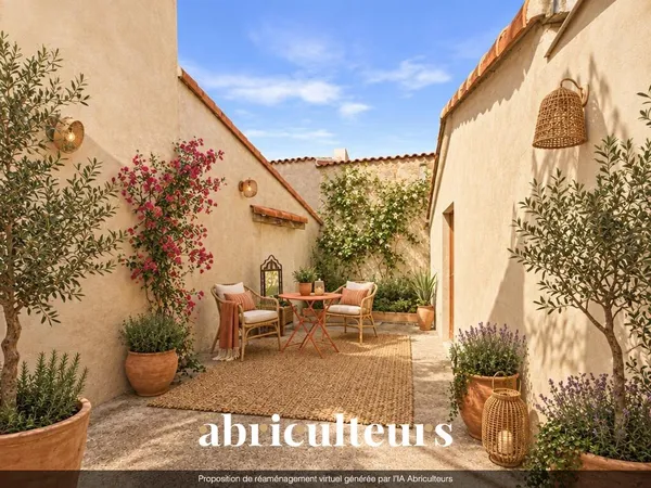 Vends maison ancienne - 70 m² - 4 pièces, 2 chambres - Vertou 44120