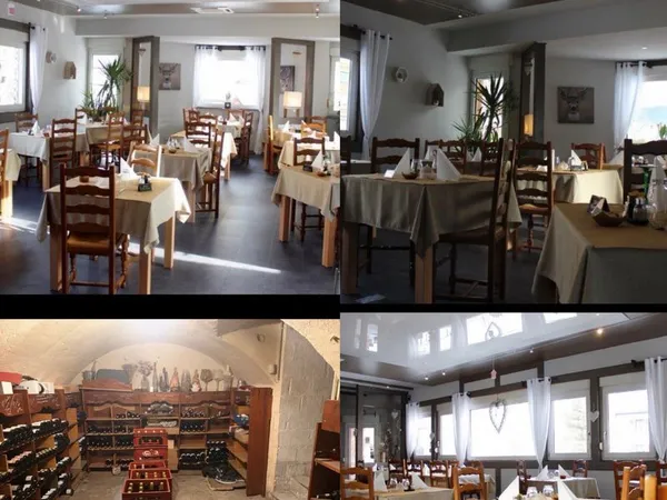 Murs commerciaux, restaurant et appartement de fonction et terrain constructible