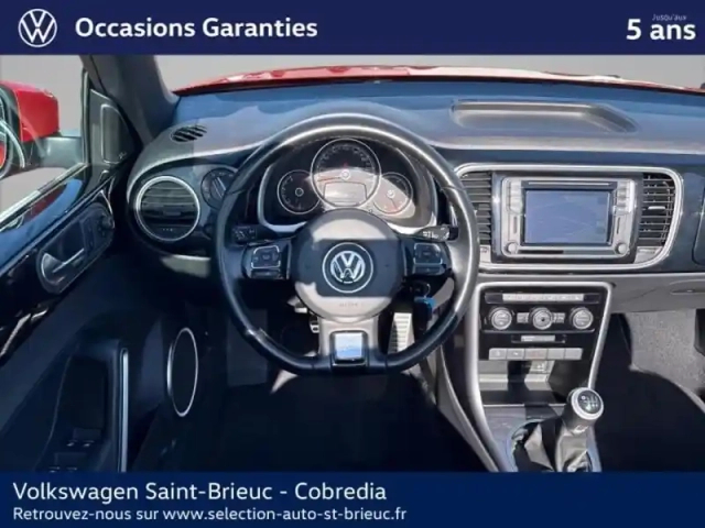 Volkswagen Coccinelle cabriolet 1.2 tsi 105ch bluemotion technology couture exclusive — photo 13