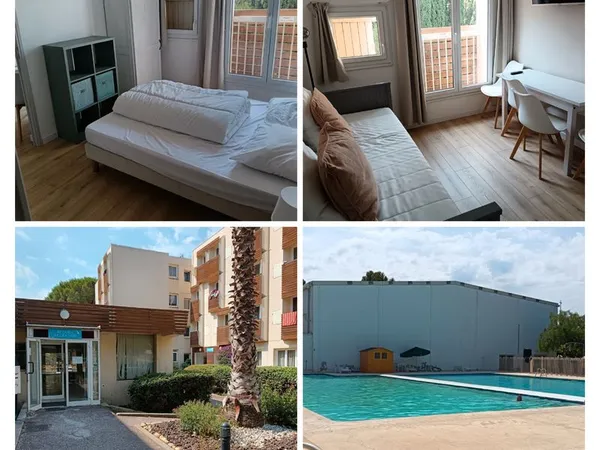 Appartement T2 bord de mer la Londe les Maures