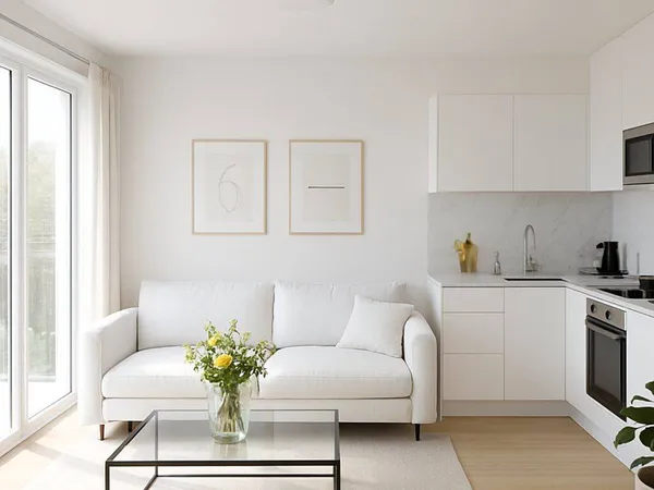 Appartement 2 pièces 45 m²