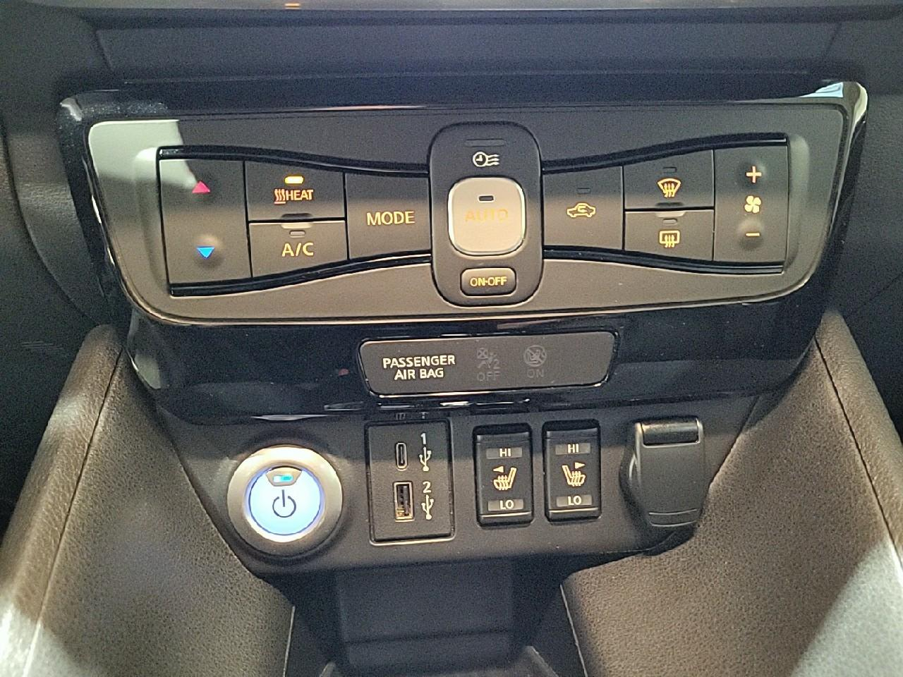 Nissan Leaf electrique 40kwh tekna — photo 21