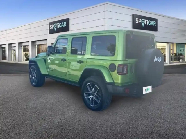 Jeep Wrangler unlimited 2.0 t 380ch 4xe sahara command trac — photo 7