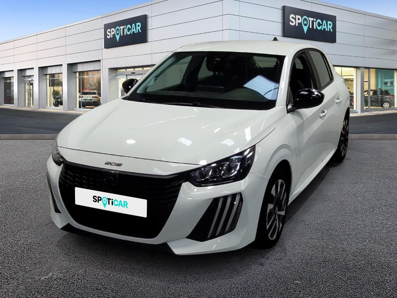 Peugeot 208 hybrid 100 e-dcs6 active — photo 1