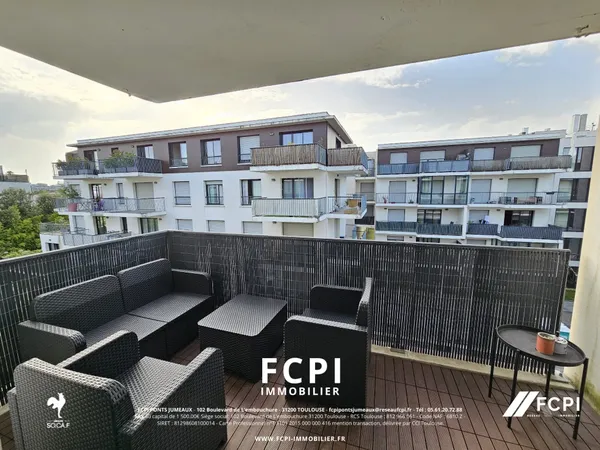 Appartement deux pièces - 48m2 - BORDEAUX