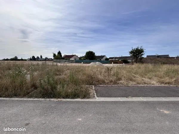 Terrain 414 m² Sarry