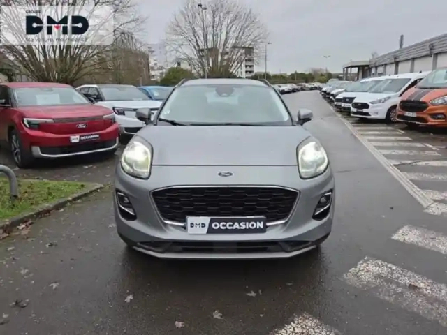Ford Puma 1.0 flexifuel 125ch s&amp;s mhev titanium — photo 4