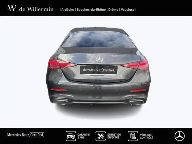 Mercedes Classe C 220 d berline amg lin — photo 11