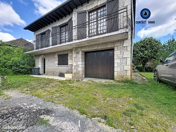 Maison 3 pièces 94 m²