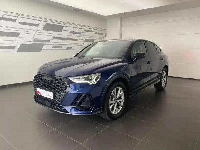 Audi Q3 sportback 35 tfsi 150ch s line plus s tronic 7
