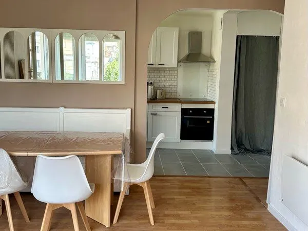 Appartement T3 meublé à louer