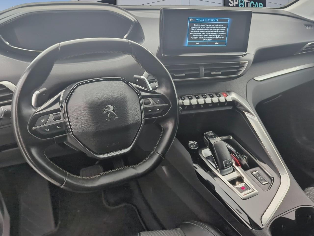 Peugeot 3008 puretech 130ch s&s eat8 allure pack — photo 14