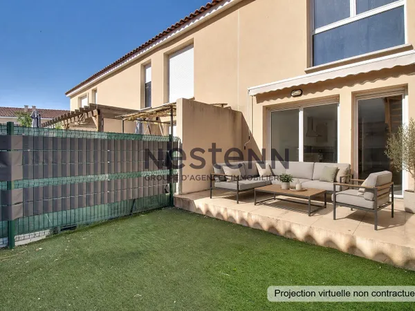 Maison T3 de 67 m² édifiée en 2019 à Lançon Provence