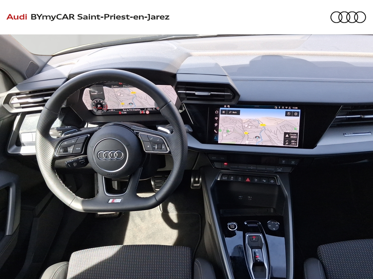 Audi A3 Sportback TFSI Mild Hybrid 150 S tronic 7 — photo 9